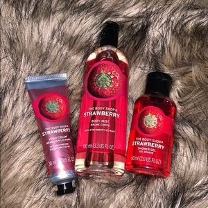 The body shop set